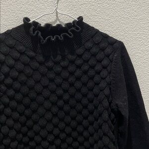 Lucy Paris Scalloped Sweater